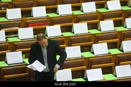 Országgyűlés-stock-foto