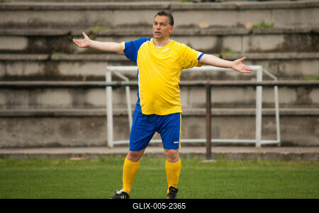 Puskás-Suzuki Kupa öregfiúk labdarúgó mérkőzés-stock-foto