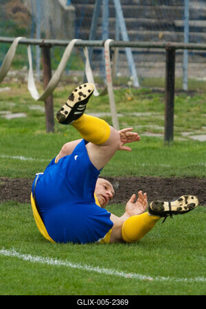 Puskás-Suzuki Kupa öregfiúk labdarúgó mérkőzés-stock-foto