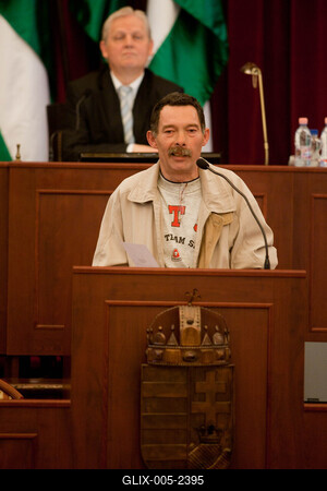Hajléktalan demonstráció-stock-foto