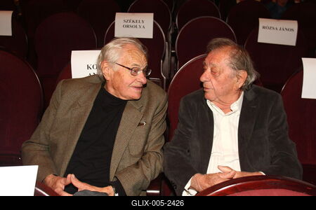 Magyar Filmszemle megnyitó-stock-foto