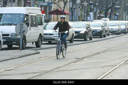 BKV sztrájk-stock-foto