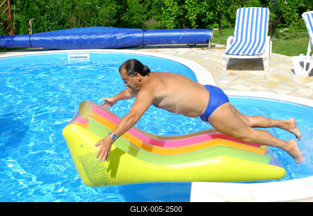 Bajor Imre és Koós János együtt nyaral-stock-foto