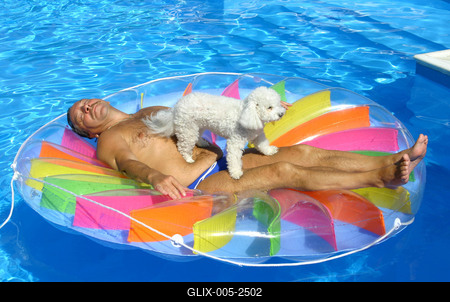 Bajor Imre és Koós János együtt nyaral-stock-foto