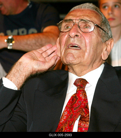 Bárdy György 87 éves-stock-foto