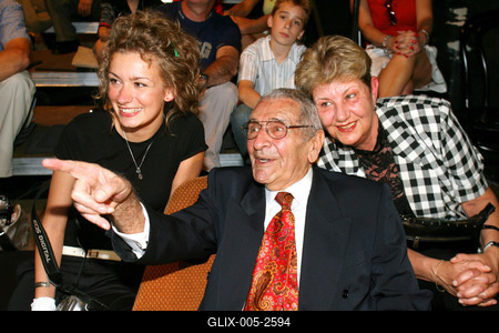 Bárdy György 87 éves-stock-foto