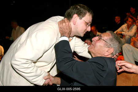 Bárdy György 87 éves-stock-foto