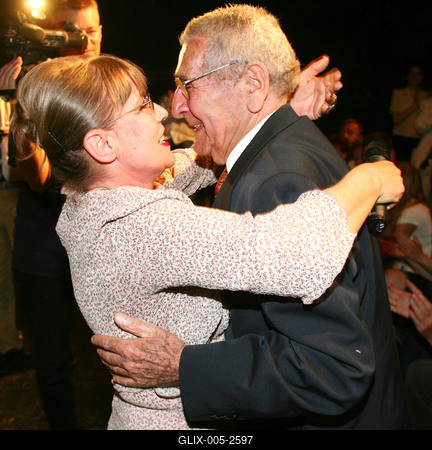 Bárdy György 87 éves-stock-foto