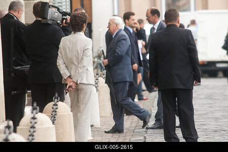 Beiktatják az új köztársasági elnököt-stock-foto