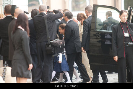 Beiktatják az új köztársasági elnököt-stock-foto