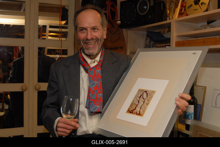 Benkő Dániel női hátsókat fest-stock-foto