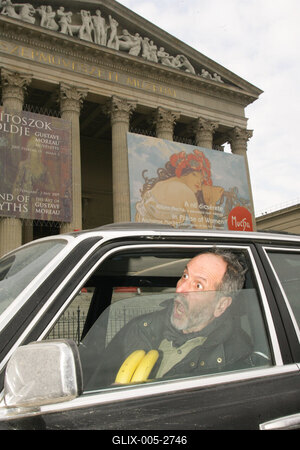 Nem kell Benkő Dániel művészete a Szépművészeti Múzeumnak-stock-foto