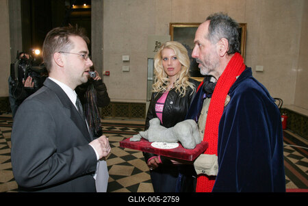 Nem kell Benkő Dániel művészete a Szépművészeti Múzeumnak-stock-foto