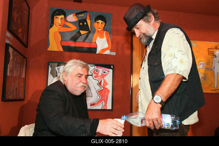 Újra együtt az A.E. Bizottság!-stock-foto