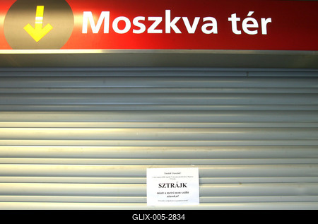 BKV-sztrájk-stock-foto