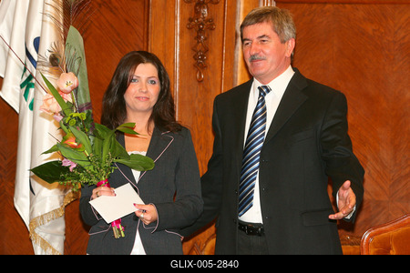 Megválasztották a BKV Szépét!-stock-foto