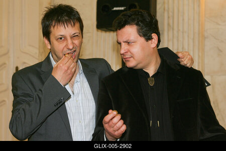 Átadták a Rádiókabaré Bon-bon díját-stock-foto