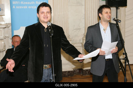 Átadták a Rádiókabaré Bon-bon díját-stock-foto