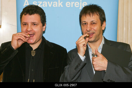 Átadták a Rádiókabaré Bon-bon díját-stock-foto