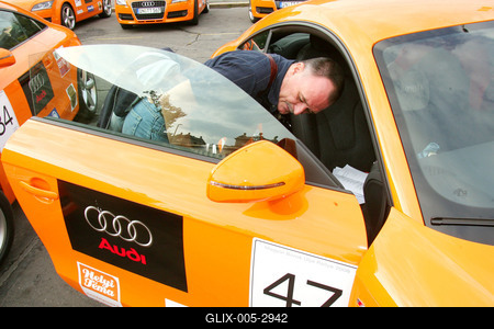 Miniszterek indítják a Borok Útja Ralit-stock-foto