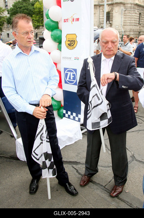 Miniszterek indítják a Borok Útja Ralit-stock-foto