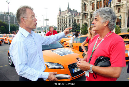 Miniszterek indítják a Borok Útja Ralit-stock-foto