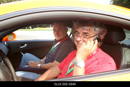 Miniszterek indítják a Borok Útja Ralit-stock-foto