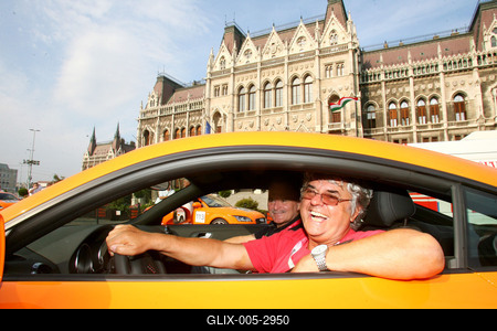 Miniszterek indítják a Borok Útja Ralit-stock-foto