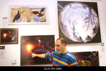 Boros Lajos: Digitális fotómanipulációk-stock-foto