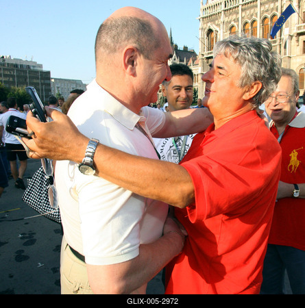 Elindult a XII. Magyar Borok Útja Rallye-stock-foto