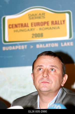 Közép-Európai Rali-stock-foto