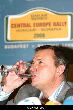 Közép-Európai Rali-stock-foto