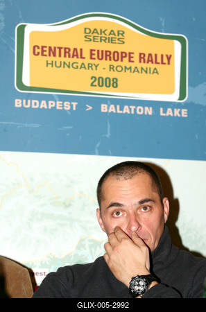 Közép-Európai Rali-stock-foto