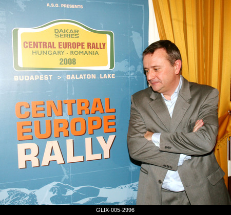 Közép-Európai Rali-stock-foto