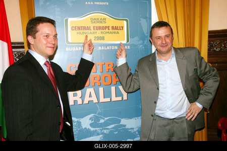 Közép-Európai Rali-stock-foto