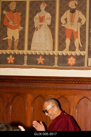 A Dalai Láma Budapesten-stock-foto