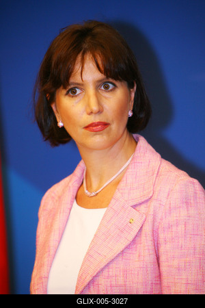 Danks Emese az új kormányszóvivő-stock-foto