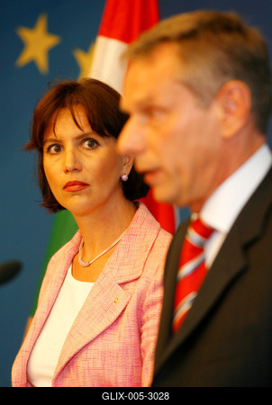 Danks Emese az új kormányszóvivő-stock-foto