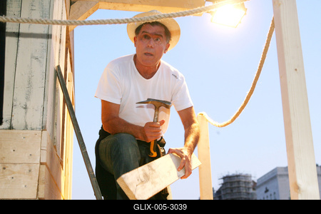 Delta-ház épült az Erzsébet téren-stock-foto