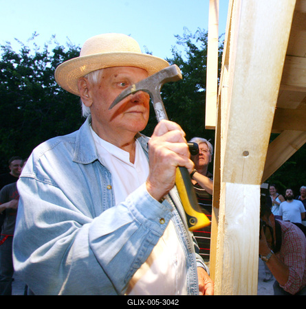 Delta-ház épült az Erzsébet téren-stock-foto