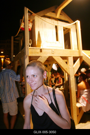 Delta-ház épült az Erzsébet téren-stock-foto