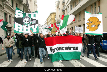 Ne bántsd a magyart!-stock-foto