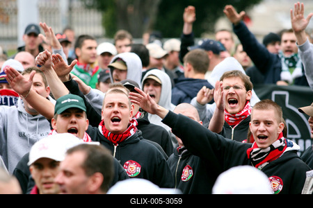 Ne bántsd a magyart!-stock-foto