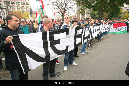 Ne bántsd a magyart!-stock-foto