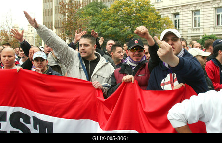 Ne bántsd a magyart!-stock-foto