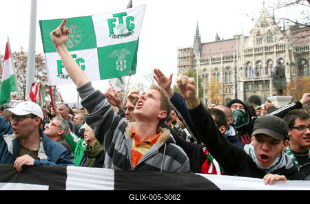 Ne bántsd a magyart!-stock-foto