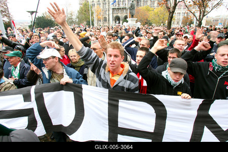 Ne bántsd a magyart!-stock-foto