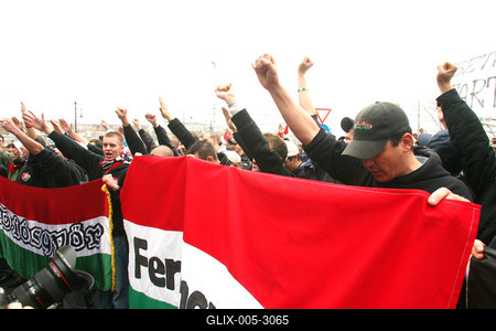 Ne bántsd a magyart!-stock-foto