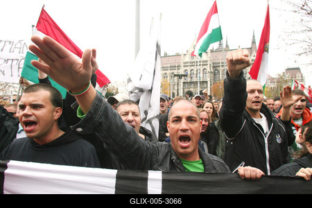 Ne bántsd a magyart!-stock-foto