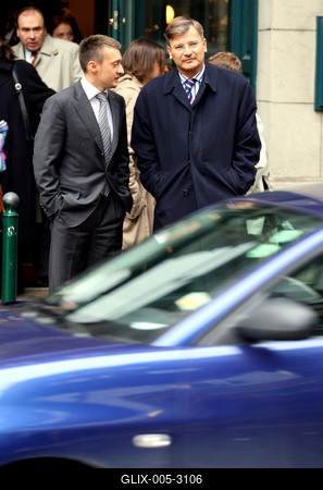 Demszky-Rogán egyeztetés a belvárosról-stock-foto